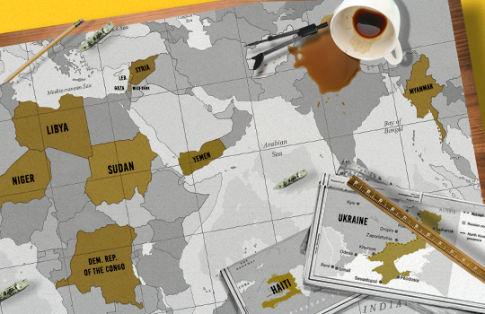 Ungoverned spaces graphic